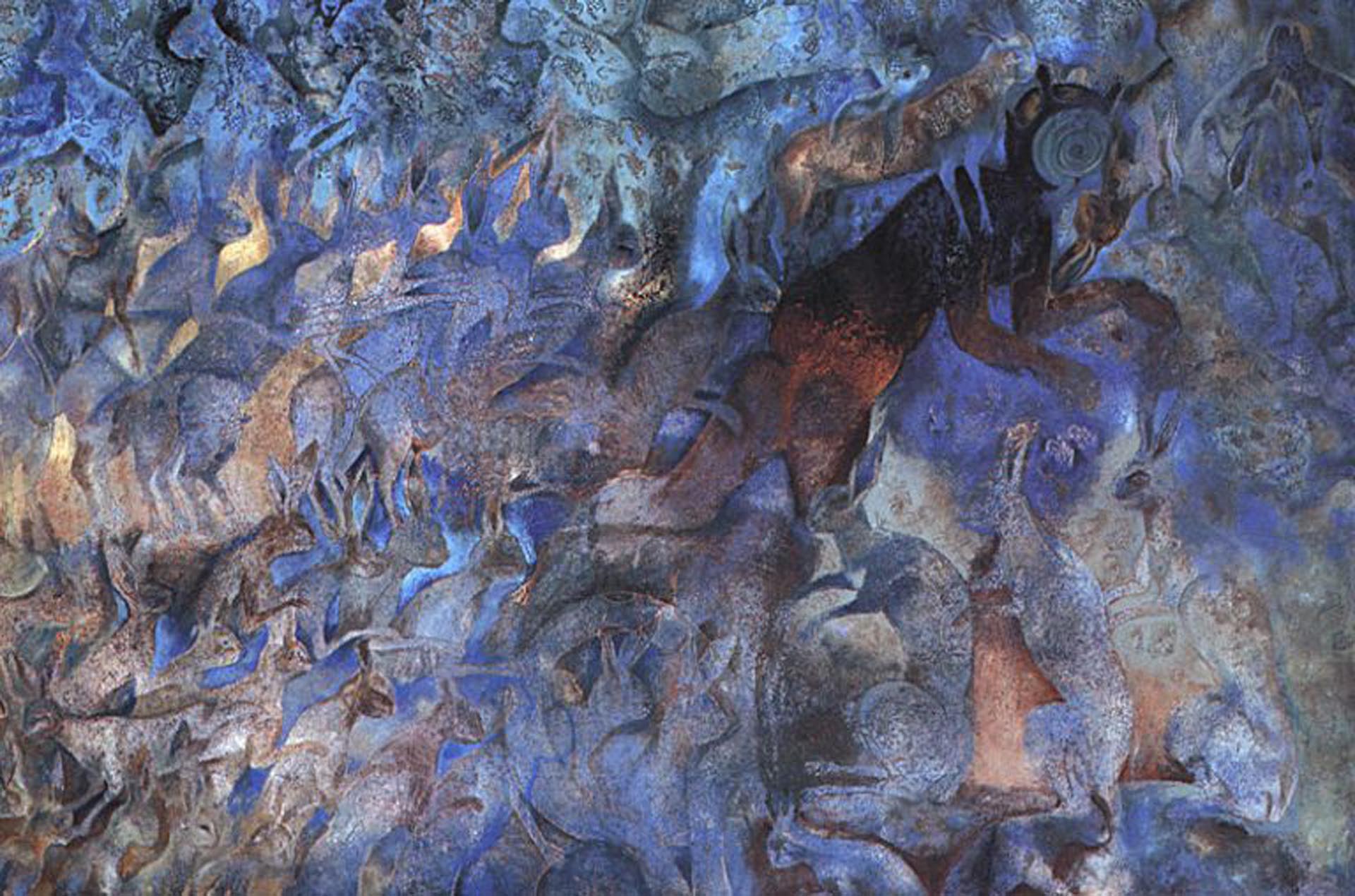 Francisco Toledo — Conejos (1975)